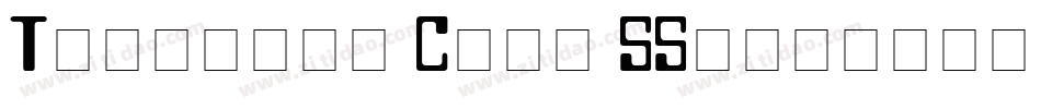 Template Caps SSi_mi字体转换